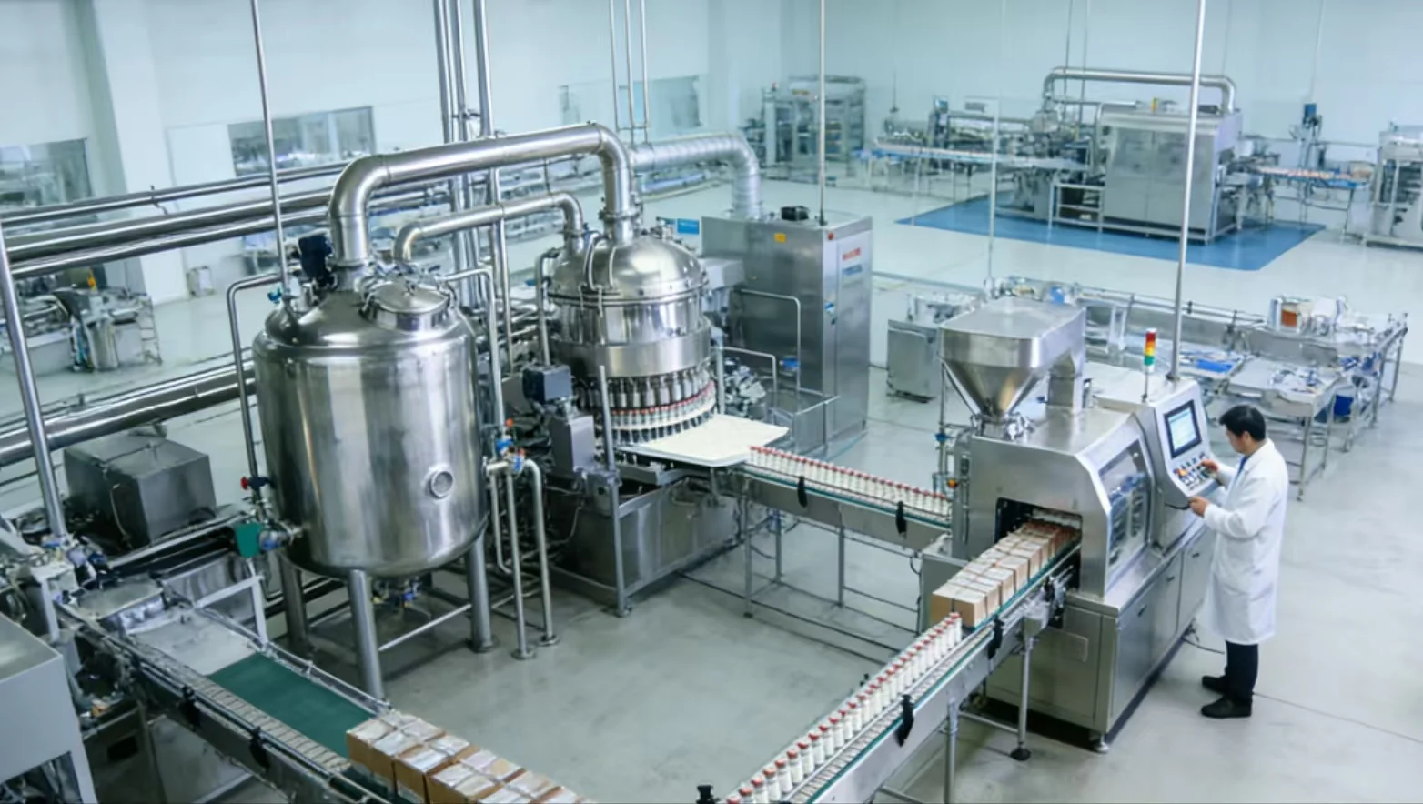 LotusBio production equipment